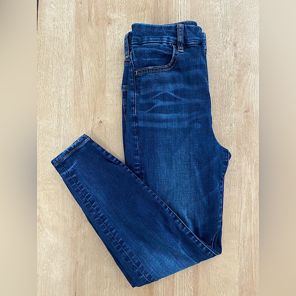 American Eagle Curvy Size 2 Extra Short High Waist Jeggings